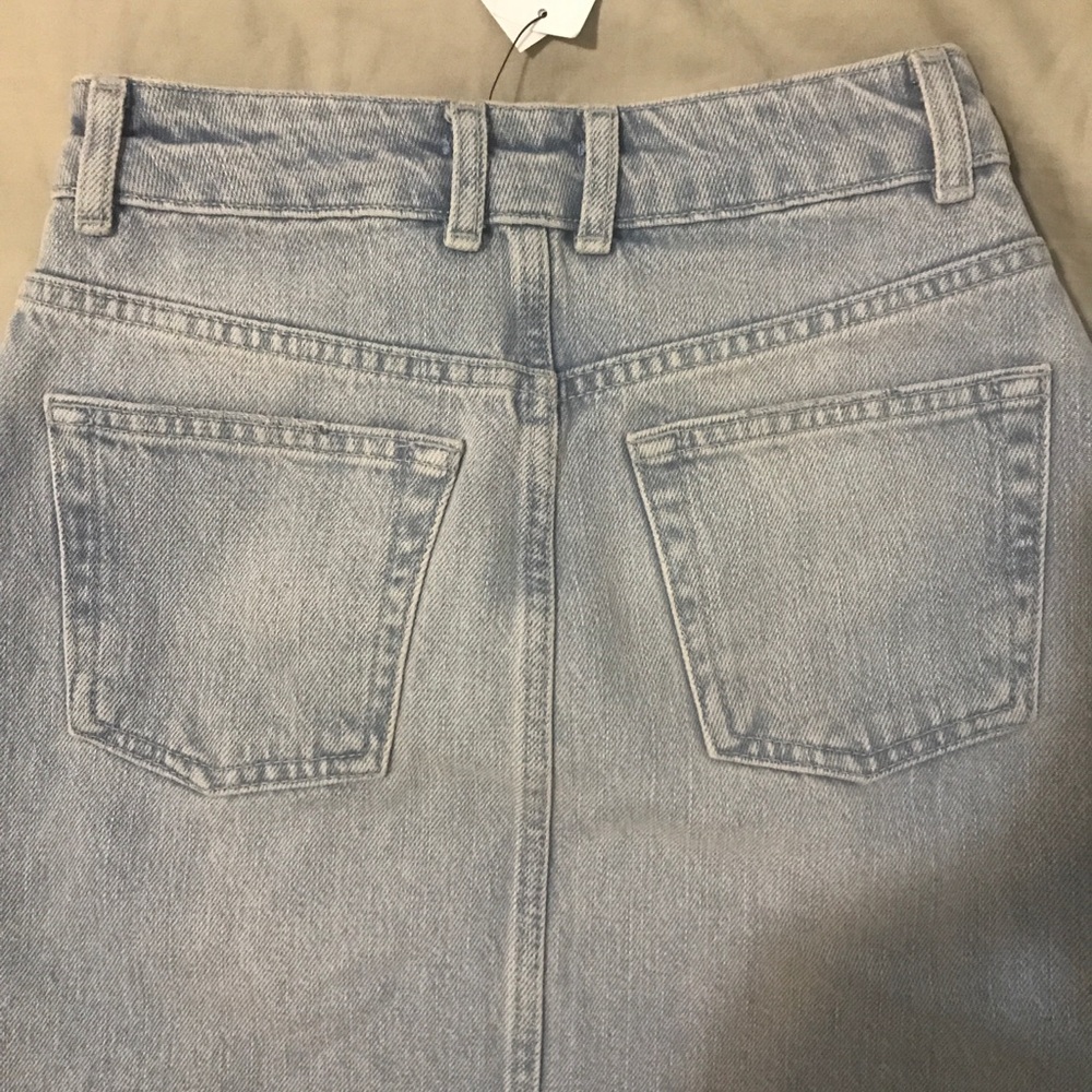 Denim skirt